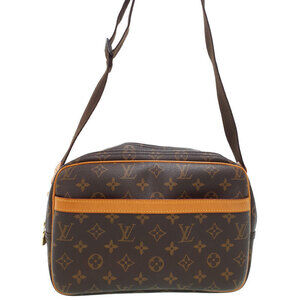Louis Vuitton Monogram Reporter Shoulder Bag
